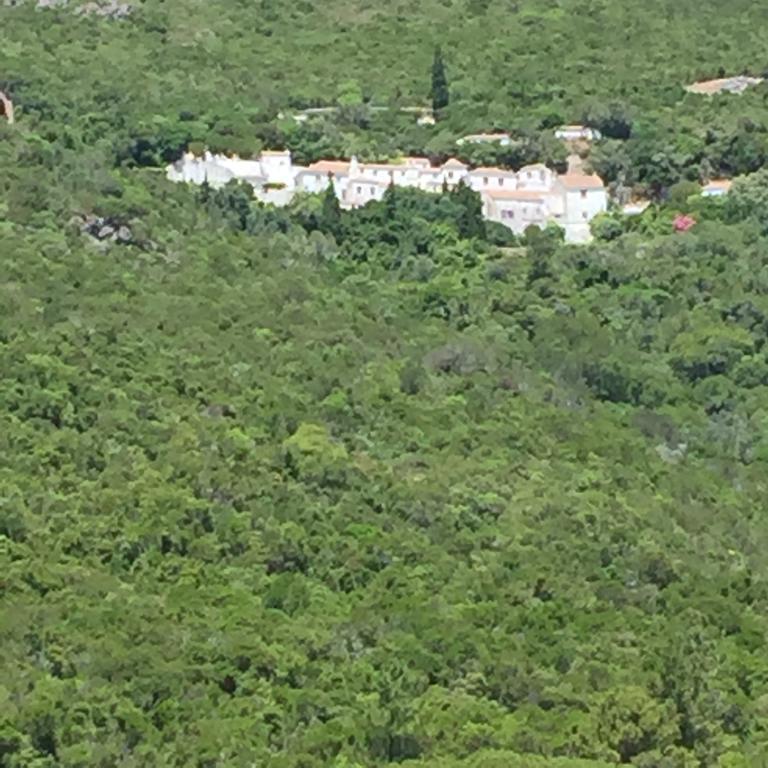 Villa Casa Do Farol Da Arrabida Portinho da Arrábida Exterior foto