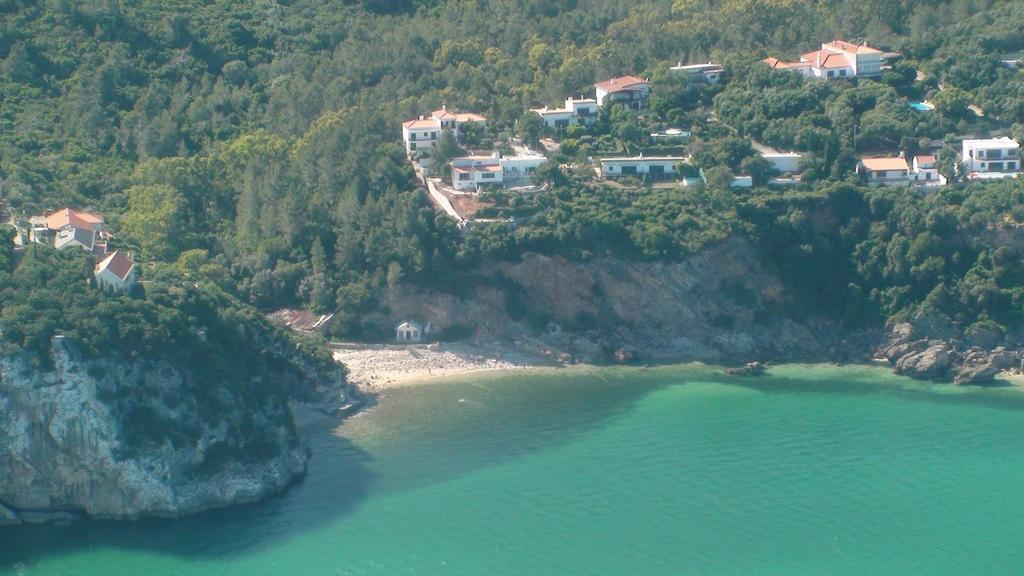 Villa Casa Do Farol Da Arrabida Portinho da Arrábida Exterior foto