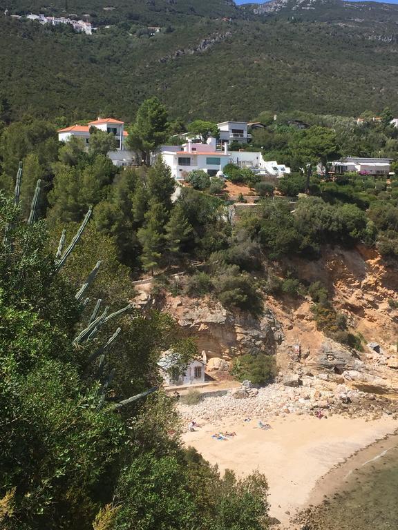 Villa Casa Do Farol Da Arrabida Portinho da Arrábida Exterior foto