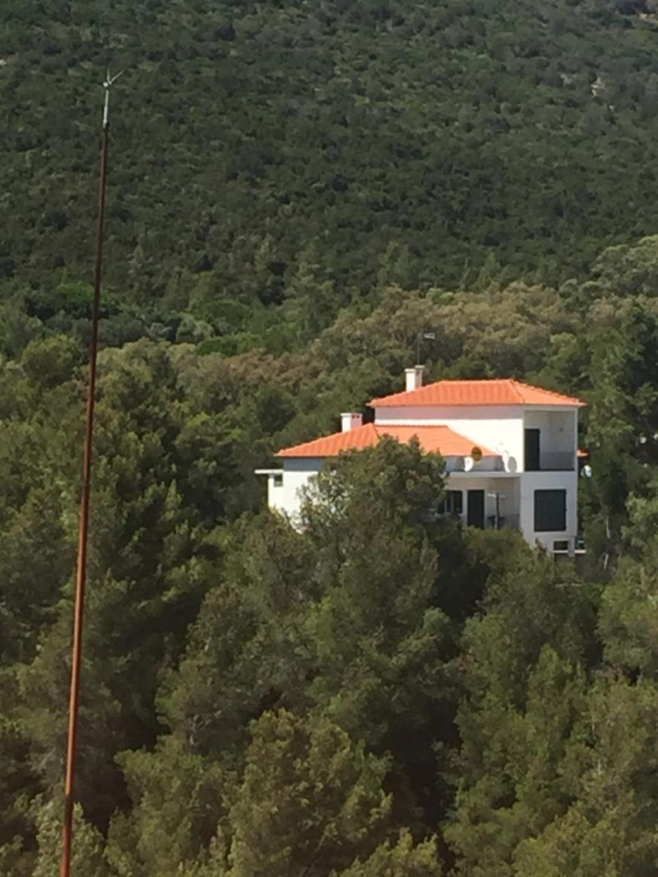 Villa Casa Do Farol Da Arrabida Portinho da Arrábida Exterior foto