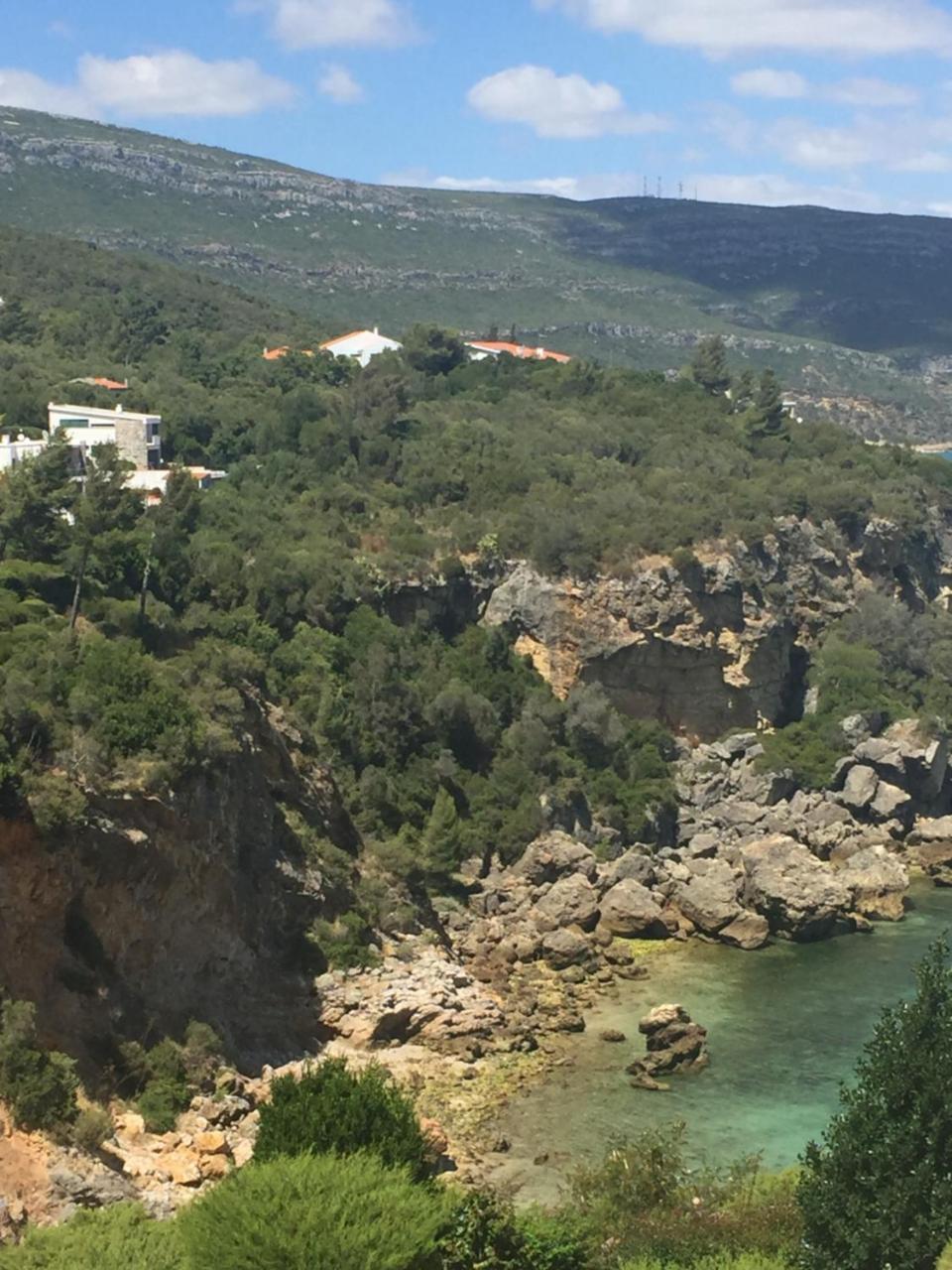 Villa Casa Do Farol Da Arrabida Portinho da Arrábida Exterior foto